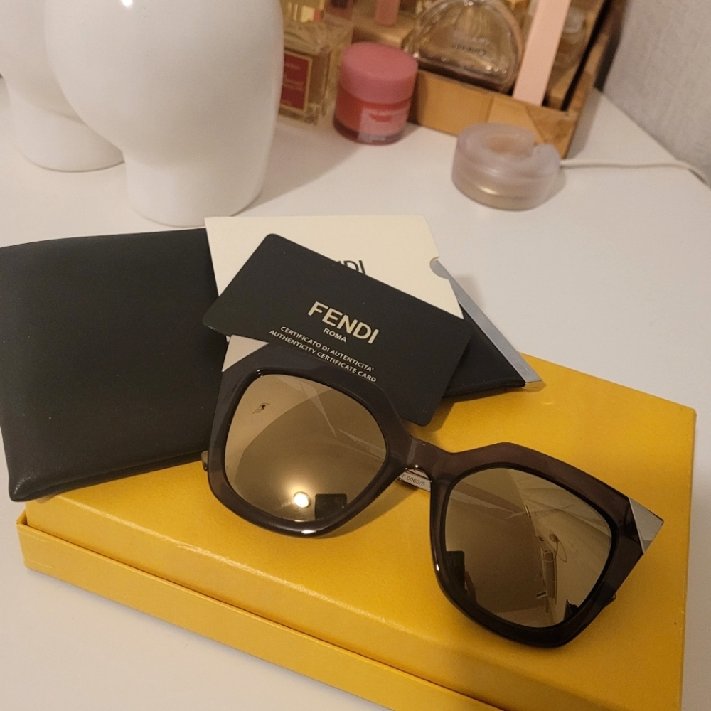 Fendi Iridia Sunglasses